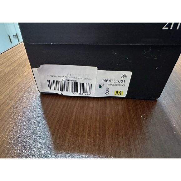 NIB Naturalizer Lucy Loafer Flat 8 Medium Black - Picture 10 of 11